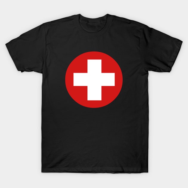 Medical Cross T-Shirt by sweetsixty